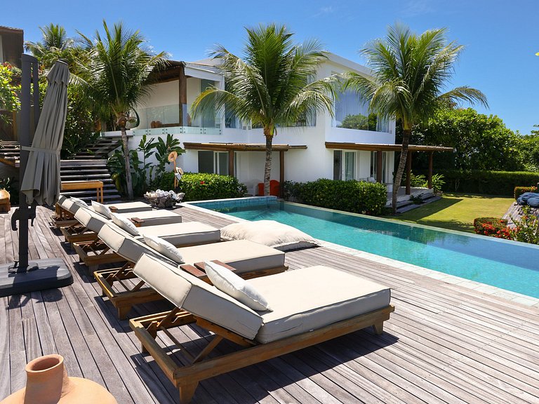 Hermosa villa de lujo en Arraial D'Ajuda - Adj003