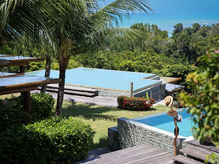 Hermosa villa de lujo en Arraial D'Ajuda