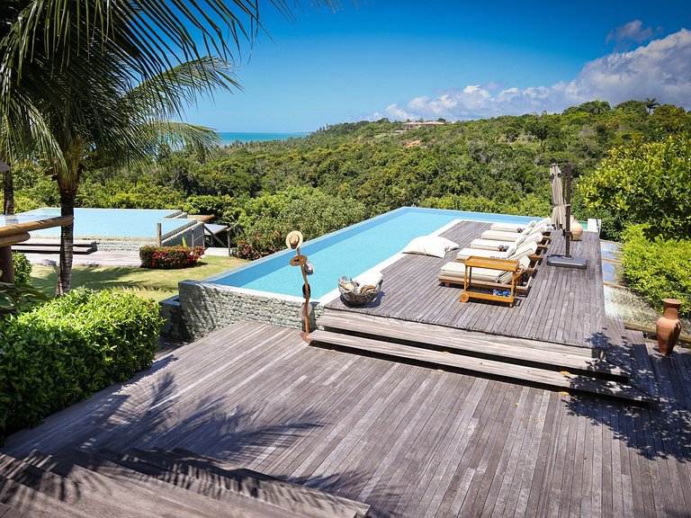 Bella villa di lusso ad Arraial D'Ajuda - Adj003