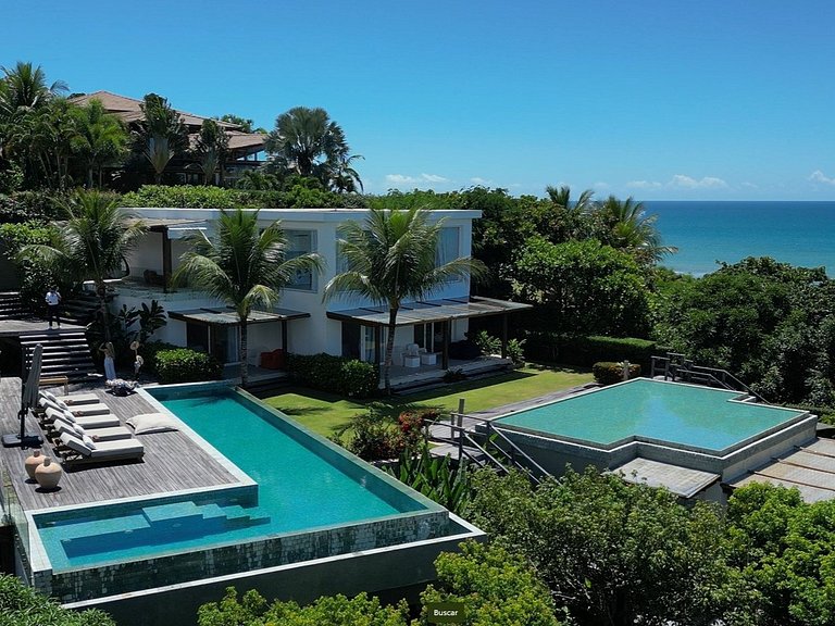 Beautiful luxury villa in Arraial D'Ajuda - Adj003