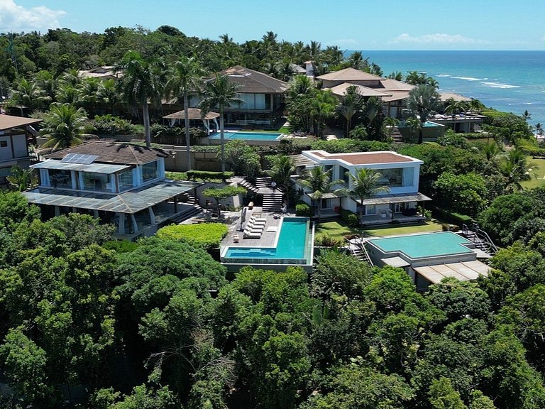 Beautiful luxury villa in Arraial D'Ajuda - Adj003