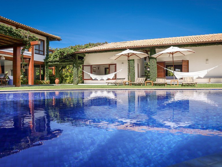 Luxuosa villa com piscina em Trancoso