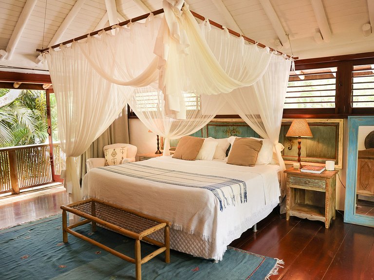 Sea front villa with pool in Trancoso - Trc045