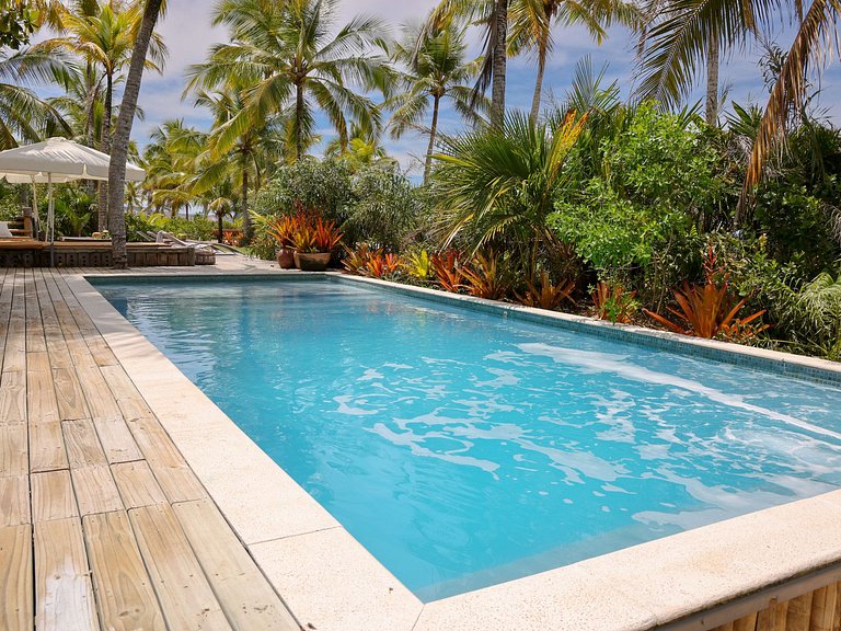 Sea front villa with pool in Trancoso - Trc045