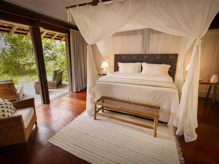 Villa frente mar com piscina em Trancoso