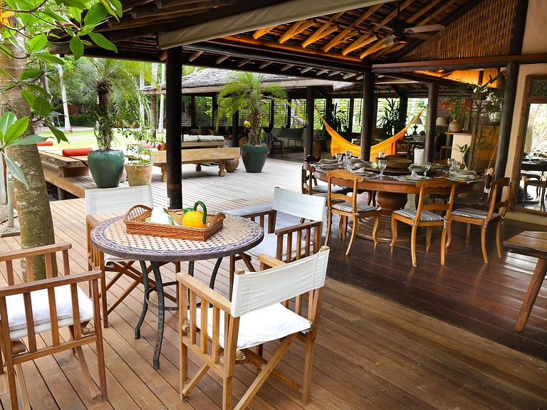 Sea front villa with pool in Trancoso - Trc045