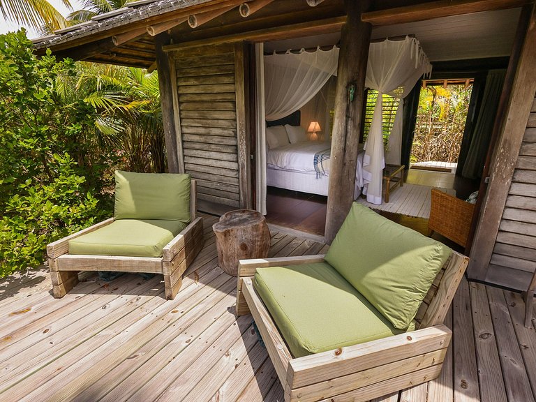 Sea front villa with pool in Trancoso - Trc045