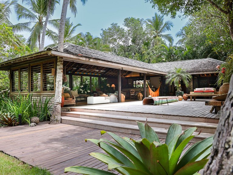 Villa frente mar com piscina em Trancoso