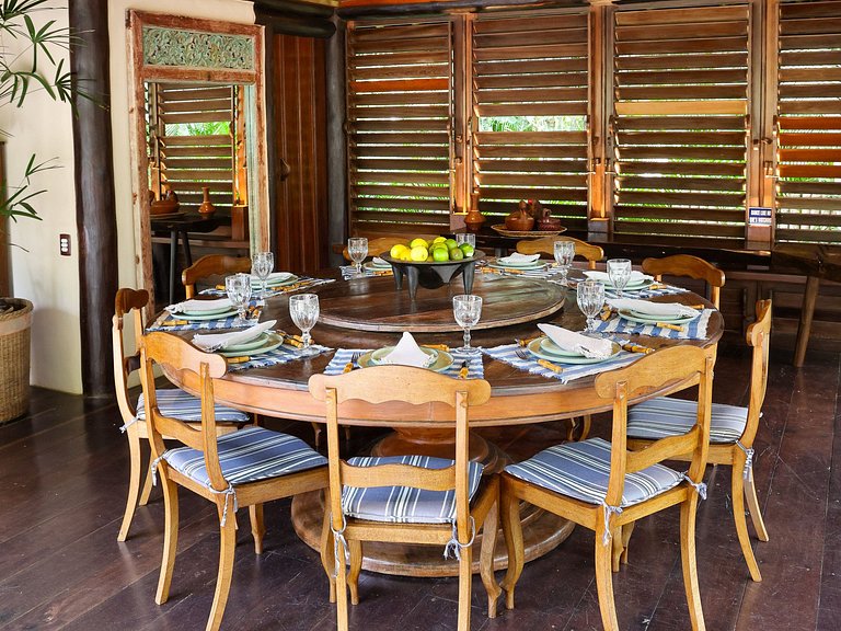 Sea front villa with pool in Trancoso - Trc045