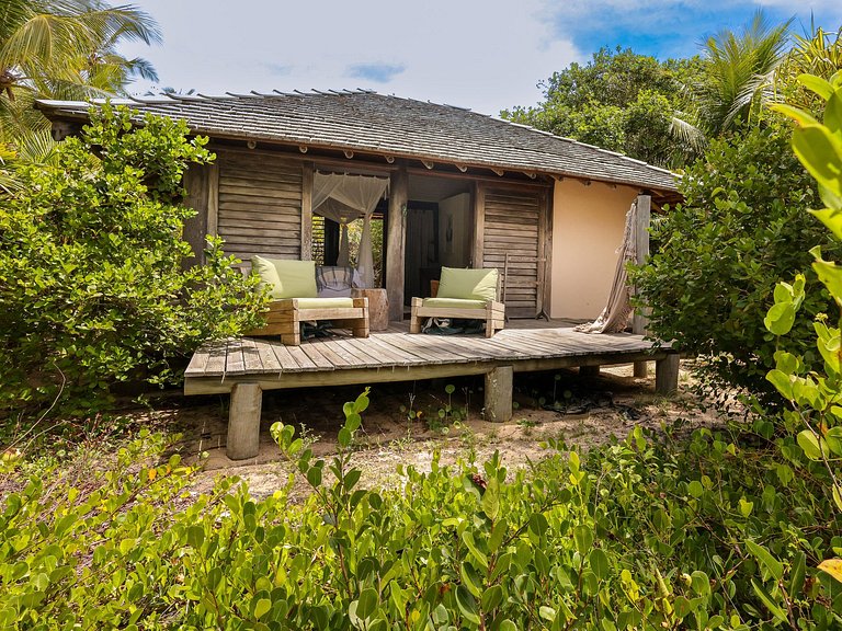 Sea front villa with pool in Trancoso - Trc045