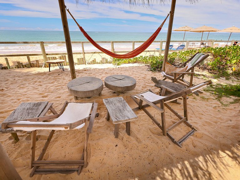 Sea front villa with pool in Trancoso - Trc045