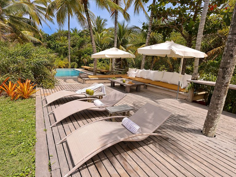 Sea front villa with pool in Trancoso - Trc045