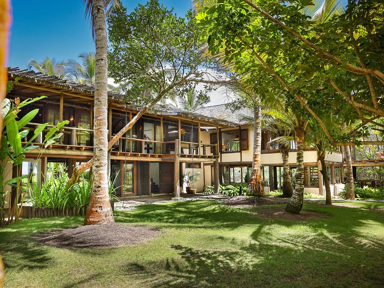 Charmosa casa de praia em Trancoso - Trc046