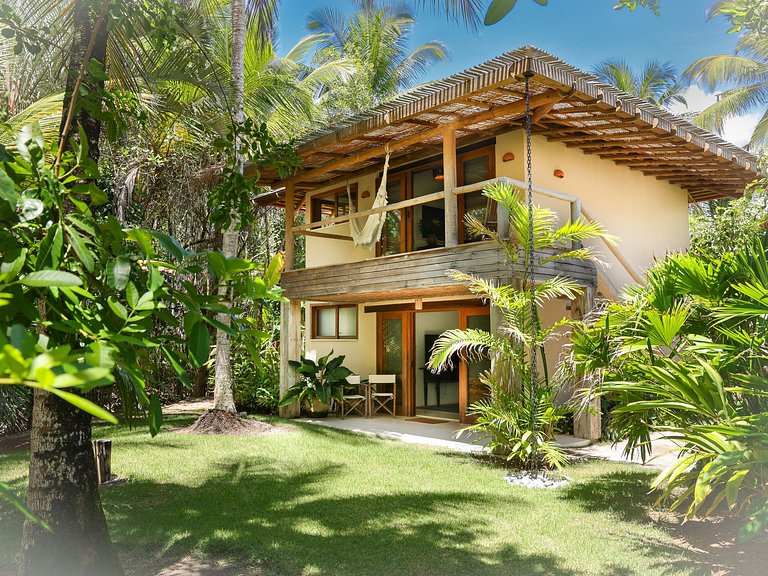 Charmosa casa de praia em Trancoso
