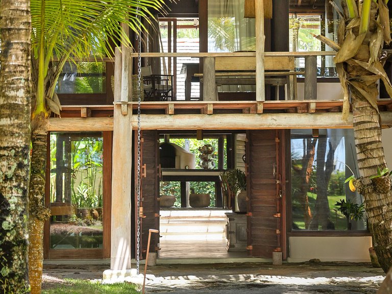 Charming beach house in Trancoso