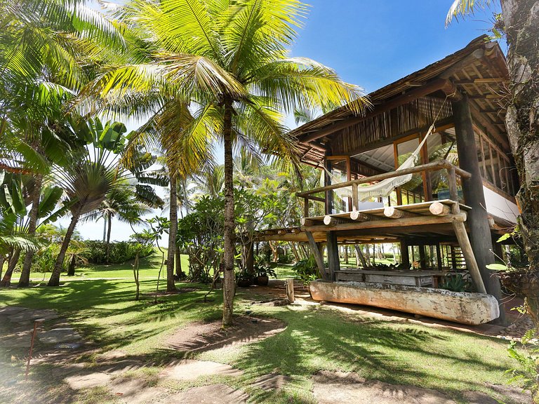 Charming beach house in Trancoso