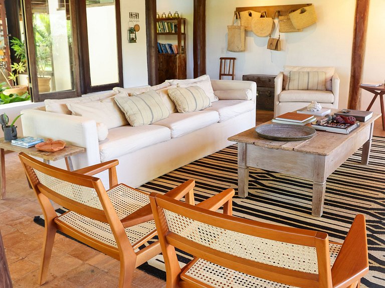 Charmosa casa de praia em Trancoso - Trc046