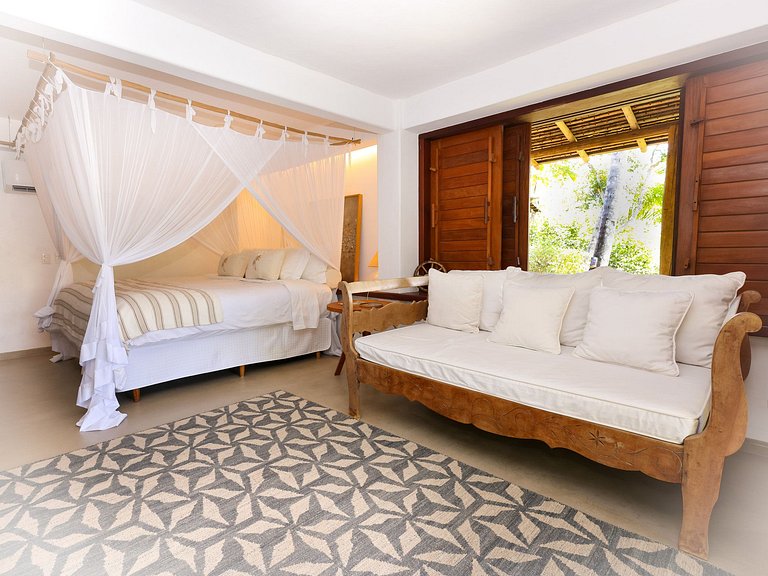 Charming beach house in Trancoso