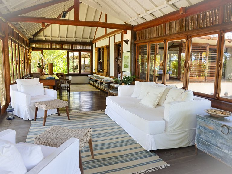 Charming beach house in Trancoso - Trc046