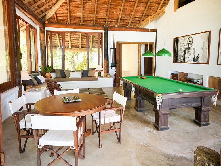 Charmosa casa de praia em Trancoso - Trc046