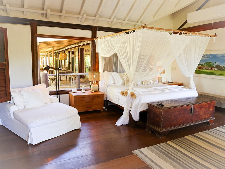 Charming beach house in Trancoso