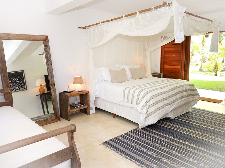 Charming beach house in Trancoso
