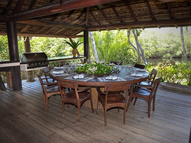 Charming beach house in Trancoso