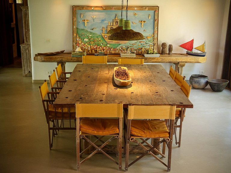 Charmosa casa de praia em Trancoso - Trc046