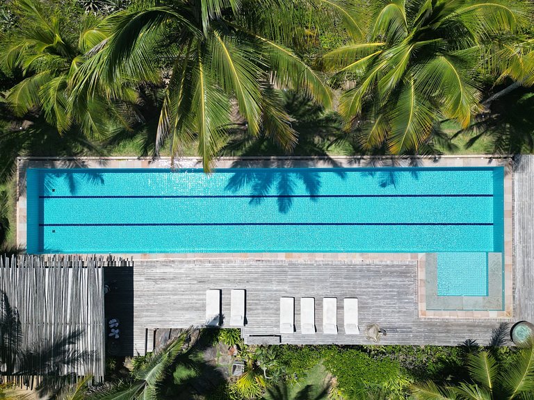 Charming beach house in Trancoso