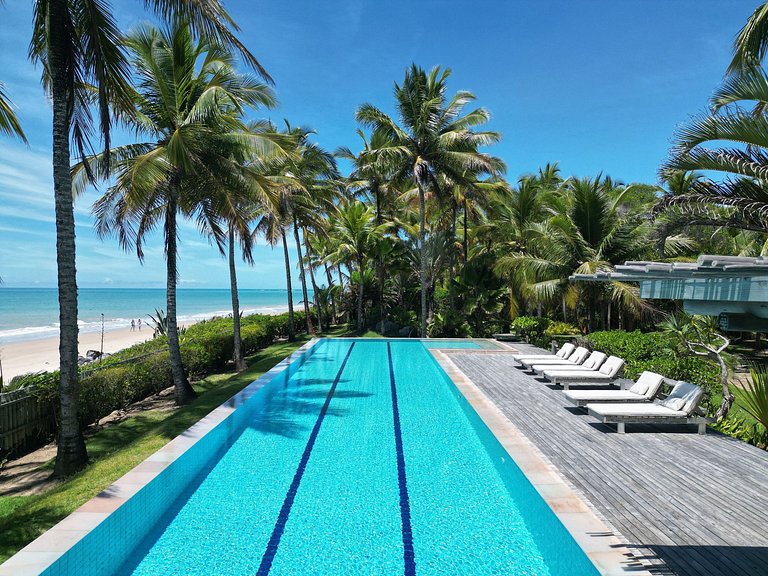 Charmosa casa de praia em Trancoso