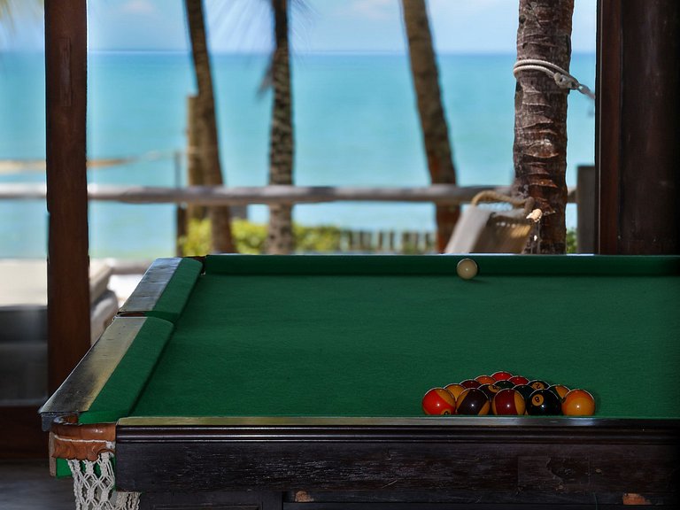 Charmosa casa de praia em Trancoso