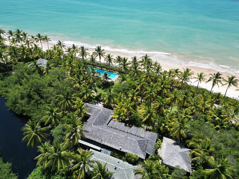 Charmosa casa de praia em Trancoso - Trc046