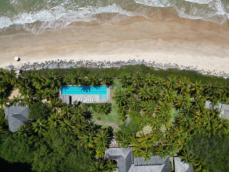 Charmosa casa de praia em Trancoso - Trc046