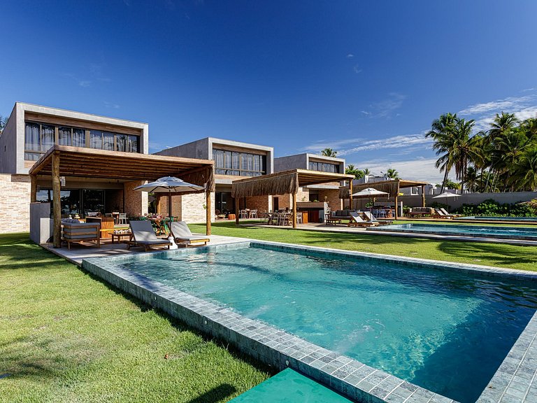3 beach houses in Barra de Camaragibe