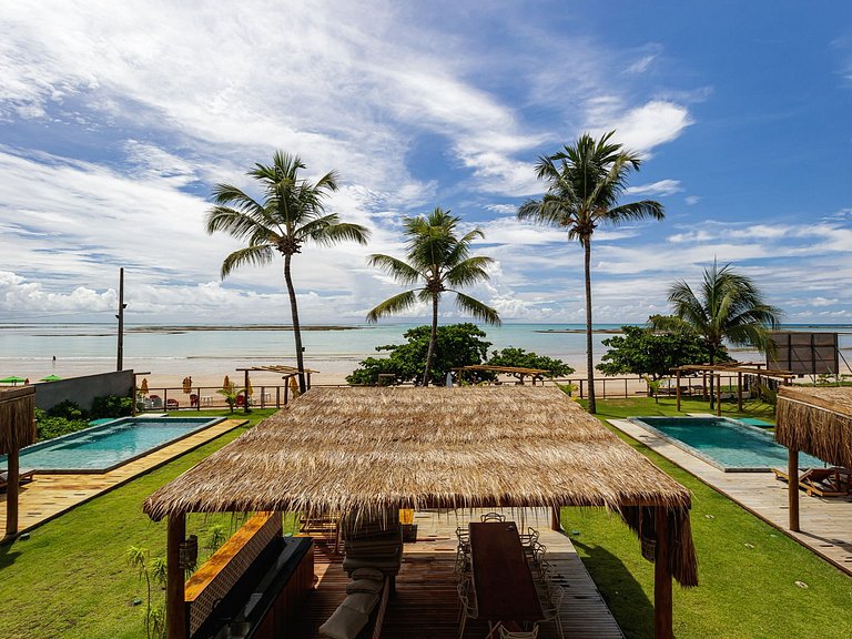 3 casas de praia em Barra de Camaragibe
