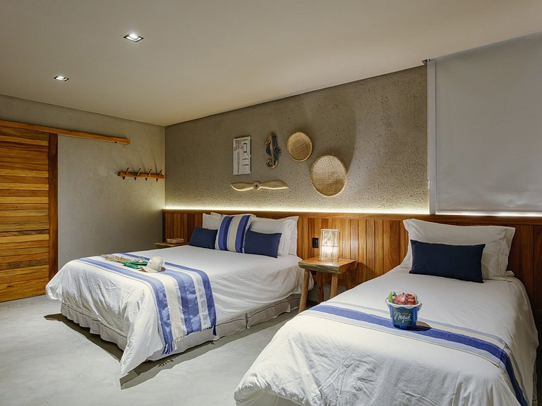 3 beach houses in Barra de Camaragibe