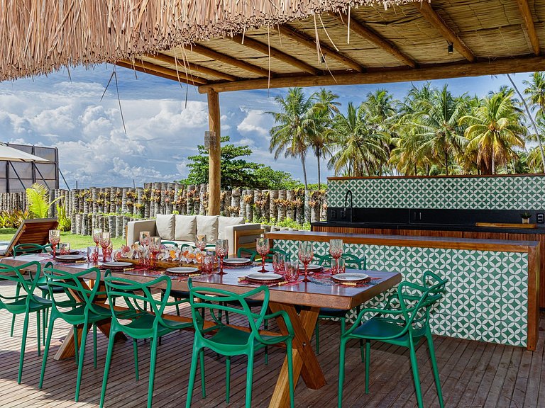 3 beach houses in Barra de Camaragibe