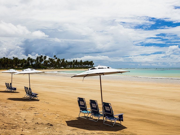3 beach houses in Barra de Camaragibe