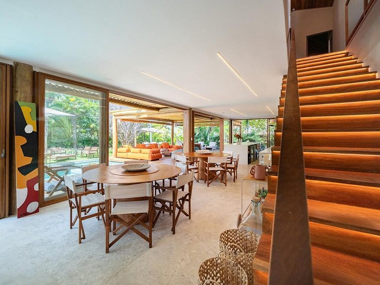 House with sea view in Praia do Forte