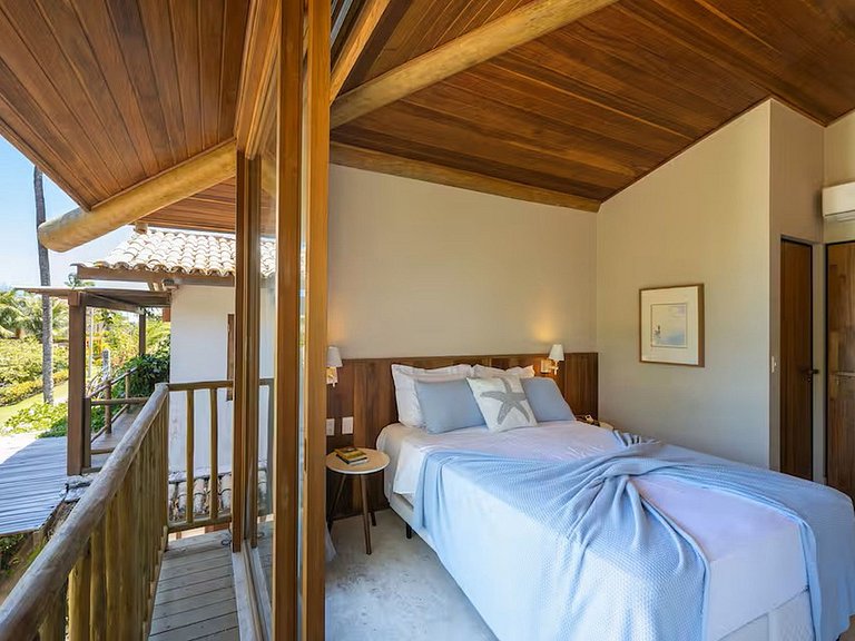Maison avec vue sur mer à Praia do Forte
