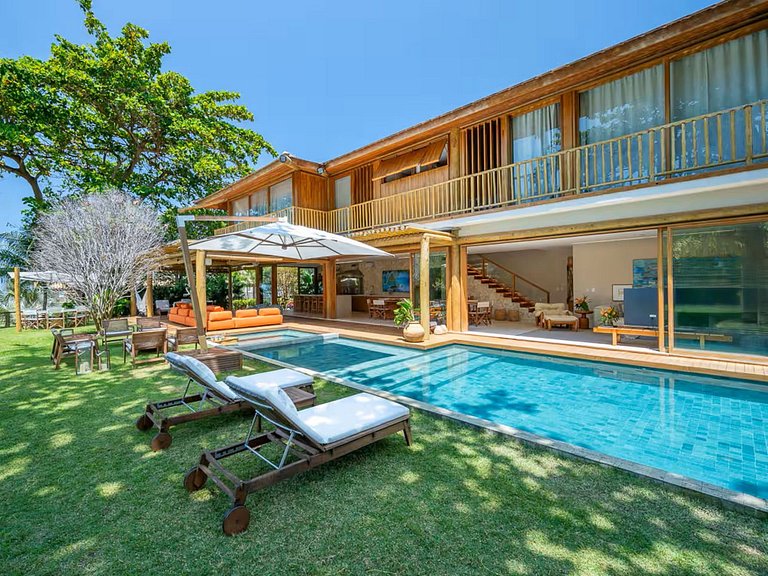 Maison avec vue sur mer à Praia do Forte