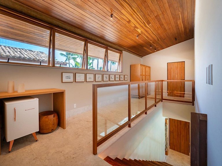 House with sea view in Praia do Forte