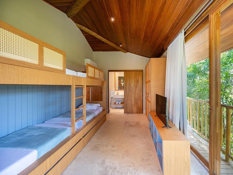 Maison avec vue sur mer à Praia do Forte