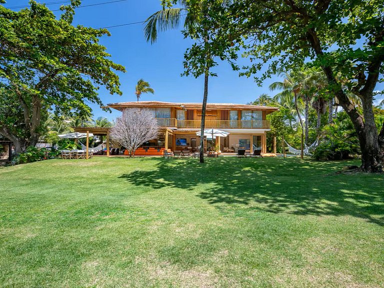 House with sea view in Praia do Forte