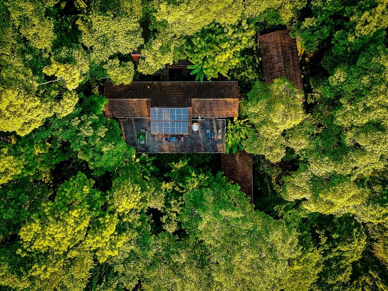 Casa frente al mar en Paraty
