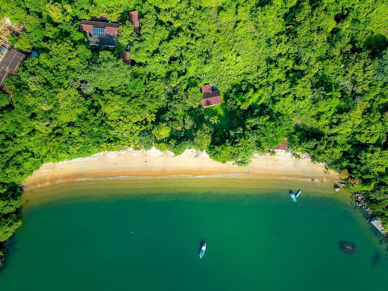 Casa fronte mare a Paraty