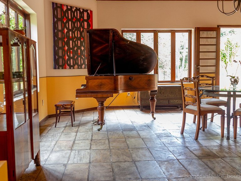 Ita003 - Hermosa casa en Itaipava para 24 personas