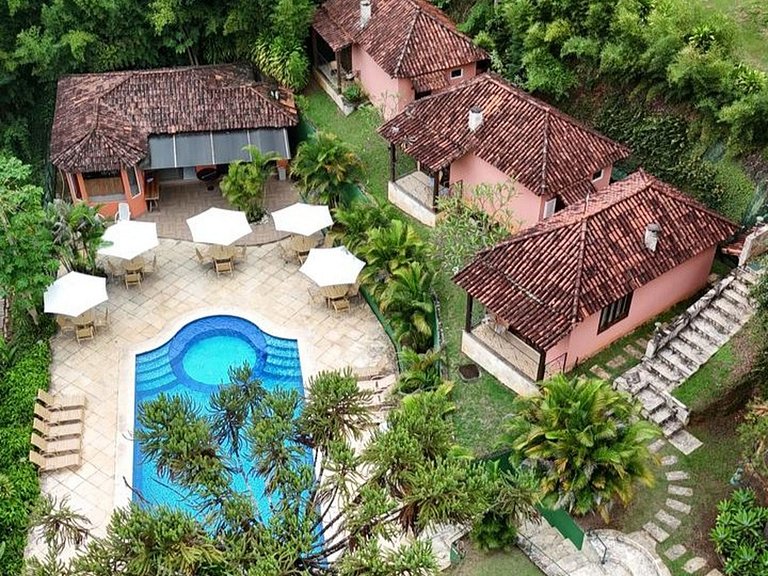 Ita003 - Belle villa à Itaipava pour 24 personnes