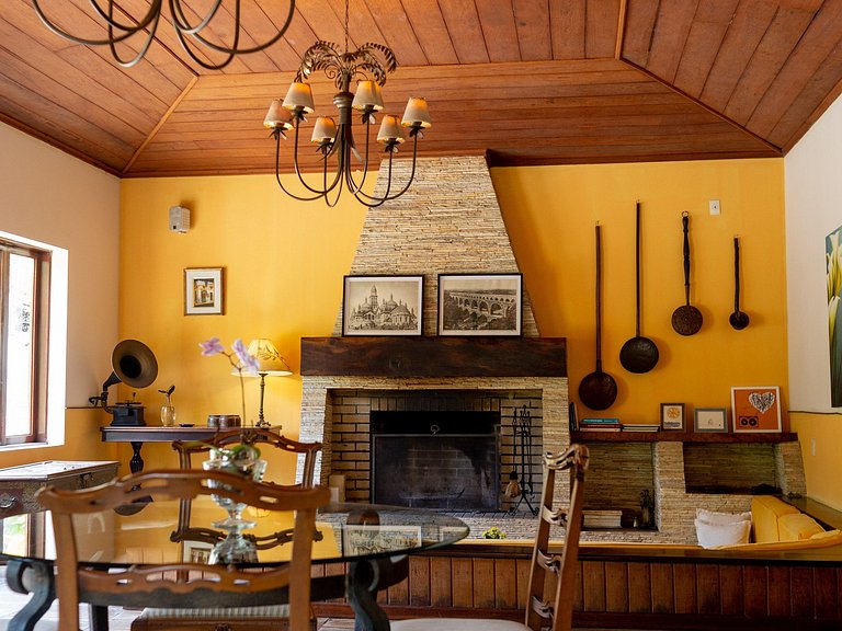 Ita003 - Beautiful house in Itaipava for 24 people