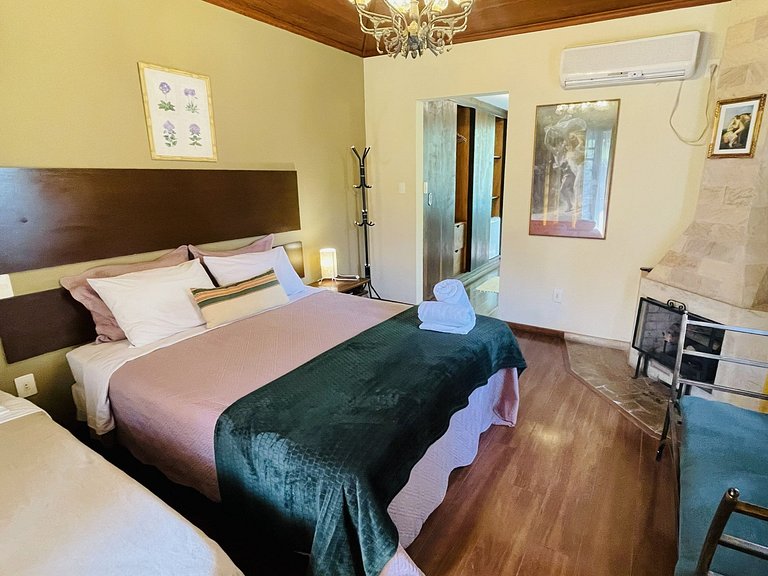 Ita003 - Hermosa casa en Itaipava para 24 personas